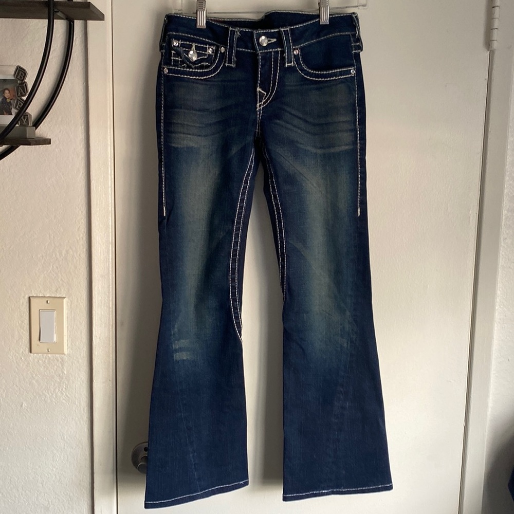True Religion blue Jeans size 27 good condition